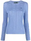 RALPH LAUREN RALPH LAUREN POLO PONY CABLE-KNIT JUMPER