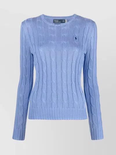 RALPH LAUREN POLO PONY CABLE-KNIT JUMPER