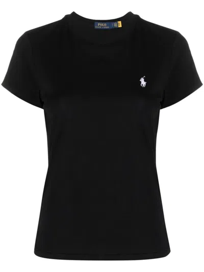 RALPH LAUREN RALPH LAUREN POLO PONY COTTON T-SHIRT