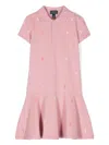 Polo Ralph Lauren Polo Pony Dress In Pink