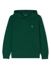 Polo Ralph Lauren Polo Pony-motif Hoodie In Grün
