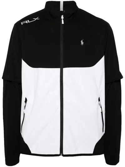 Ralph Lauren Polo Pony-embroidered Jacket In Black