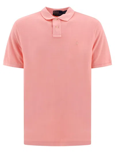 Polo Ralph Lauren Ralph Lauren T-shirts And Polos Pink