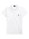 Ralph Lauren Polo Pony-embroidered Polo Shirt In White