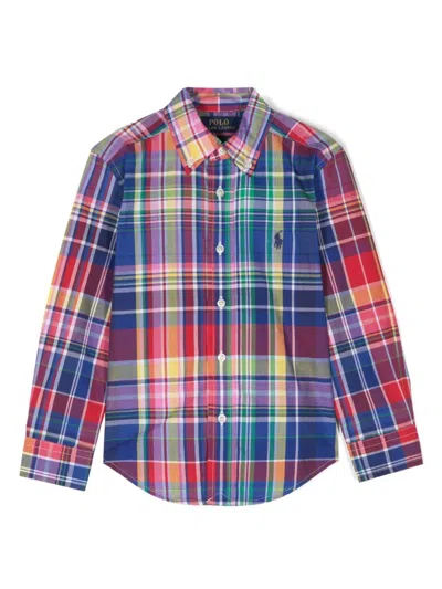 POLO RALPH LAUREN POLO PONY-EMBROIDERED SHIRT