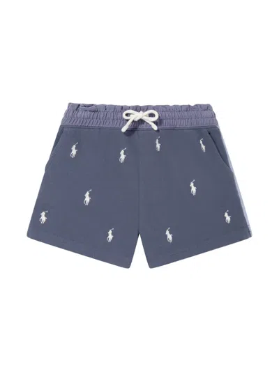 POLO RALPH LAUREN POLO PONY-EMBROIDERED SHORTS