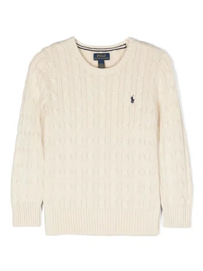 POLO RALPH LAUREN POLO PONY-EMBROIDERED SWEATER
