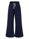 Polo Ralph Lauren Polo Pony-embroidered Track Pants In 蓝色