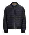 Polo Ralph Lauren Polo Pony Embroidery Jacket In Black