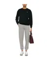 Polo Ralph Lauren Polo Pony Jersey Sweatshirt In Black