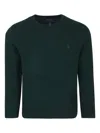 Polo Ralph Lauren Cable-knit Cotton Jumper In Green