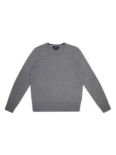 Polo Ralph Lauren Kids' Polo Pony Jumper In Grey