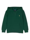 Polo Ralph Lauren Polo Pony-motif Hoodie In Green
