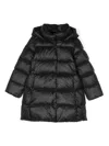 Polo Ralph Lauren Kids' Polo Pony-motif Padded Coat In Black