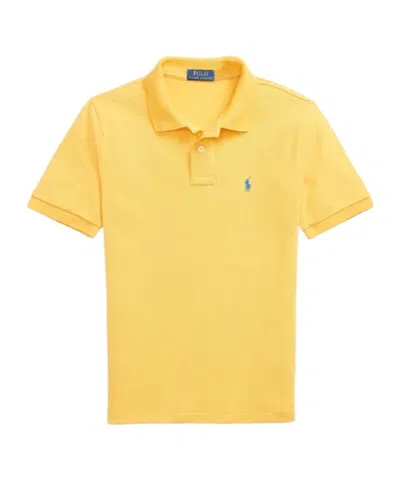 Polo Ralph Lauren Polo Pony-motif Polo Shirt In Yellow