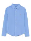 RALPH LAUREN POLO PONY-MOTIF SHIRT