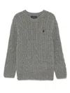 Polo Ralph Lauren Polo Pony-motif Sweater In Grey
