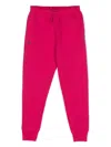 Polo Ralph Lauren Polo Pony Motif Track Pants In Pink