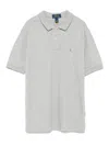 Polo Ralph Lauren Polo Pony Polo Shirt In Grey