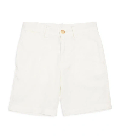 Ralph Lauren Kids' Polo Pony Prepster Shorts (2-7 Years) In White