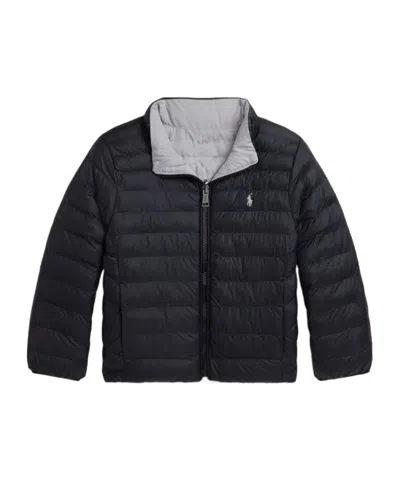 Ralph Lauren Polo Pony Reversible Jacket In Multi
