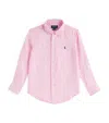 Polo Ralph Lauren Kids' Polo Pony Shirt In Pink
