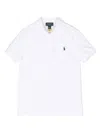 Polo Ralph Lauren Poloshirt Mit Polo Pony In White