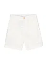 RALPH LAUREN POLO PONY SHORTS IN WHITE