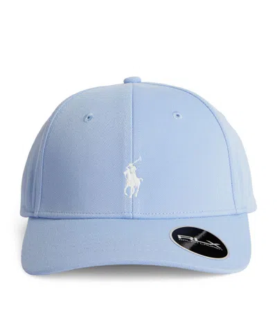 Ralph Lauren Polo Pony Sports Cap In Blue