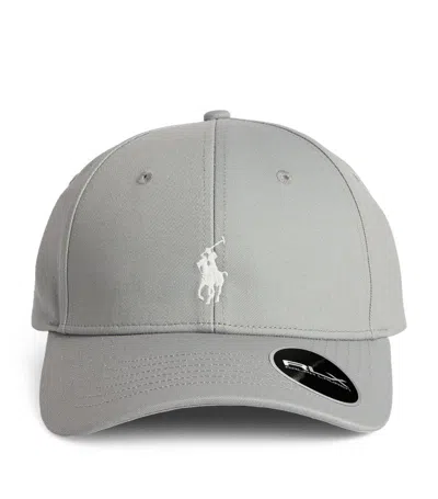 Ralph Lauren Polo Pony Sports Cap In Grey