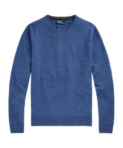 Ralph Lauren Polo Pony Sweater In Blue