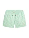 Polo Ralph Lauren Toddler And Little Boys Traveler Drawstring Waistband Swim Trunk In 绿色