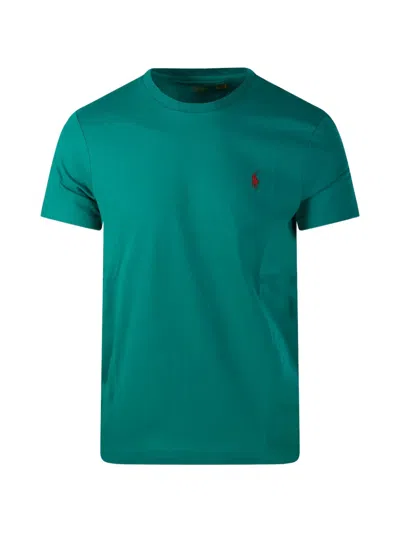 Ralph Lauren Polo Pony T-shirt In Green