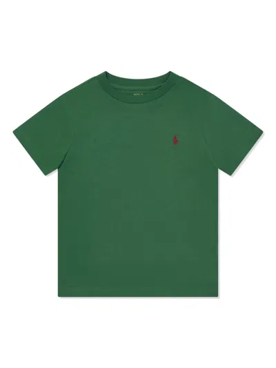 Polo Ralph Lauren Kids' Polo Pony T-shirt In Green