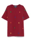 Polo Ralph Lauren Polo Pony T-shirt In Red