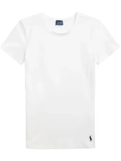 Ralph Lauren Polo Pony T-shirt In White