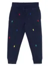 Polo Ralph Lauren Polo Pony Track Pants In Blue