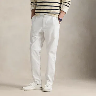 Ralph Lauren Polo Prepster Classic Fit Oxford Pant In White