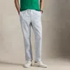 Ralph Lauren Polo Prepster Classic Fit Striped Pant In Blue/white