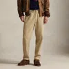 Ralph Lauren Polo Prepster Classic Tapered Fit Pant In Brown