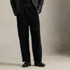 Ralph Lauren Polo Prepster Corduroy Easy Pant In Black