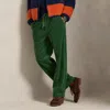 Ralph Lauren Polo Prepster Corduroy Easy Pant In Green