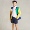 Ralph Lauren Kids' Polo Prepster Flex Abrasion Twill Short In Multi