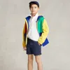 Polo Ralph Lauren Kids' Polo Prepster Flex Abrasion Twill Short In Multi