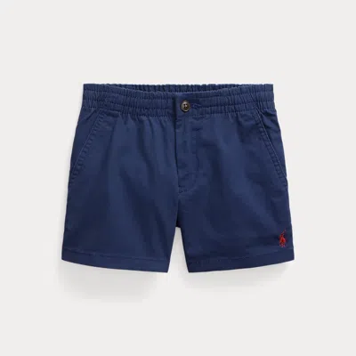 Ralph Lauren Kids' Polo Prepster Flex Abrasion Twill Short In Blue