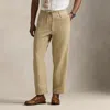 Ralph Lauren Polo Prepster Linen-cotton Easy Pant In Coastal Beige