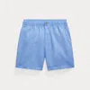 Ralph Lauren Kids' Polo Prepster Linen-cotton Short In Blue
