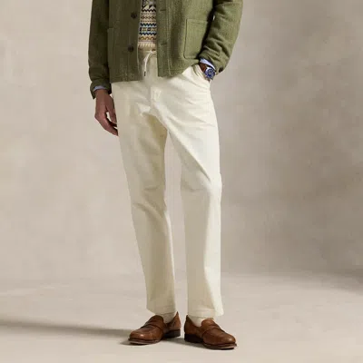 Ralph Lauren Polo Prepster Stretch Classic Fit Pant In Neutral