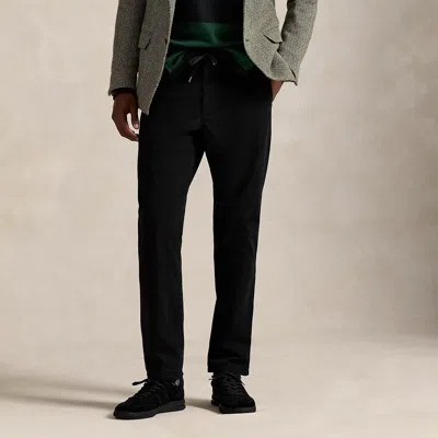 Ralph Lauren Polo Prepster Stretch Classic Fit Pant In Black