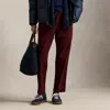 Ralph Lauren Polo Prepster Stretch Classic Fit Pant In Brown